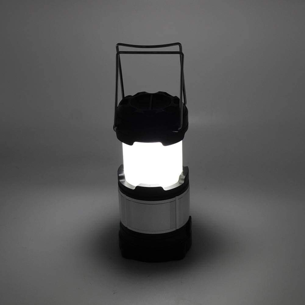 Світлодіодний кемпінговий ліхтар (15+6 LED): Power Bank, магніти, підвісний, для туризму та аварійних ситуацій Київ - фото 5