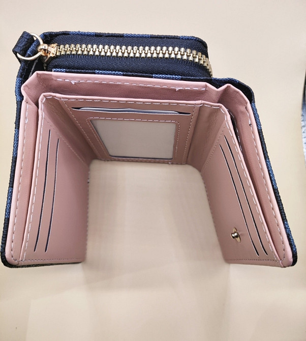 Гаманець жіночий маленький Коричневий Сміла - фото 4