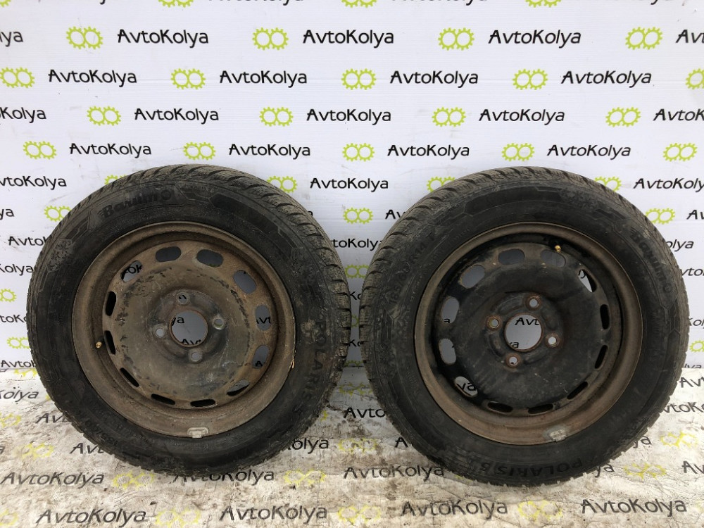 Диск з зимовою шиною 185/60 R14 Barum Polaris 5 Ford Fusion Ковель - фото 6