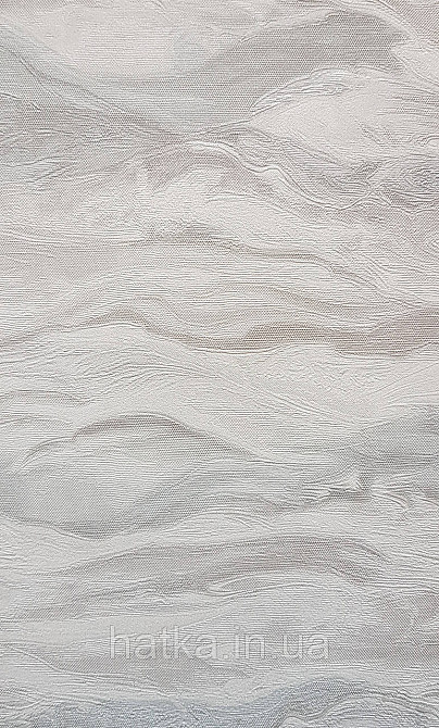 Шпалери вінілові на флізеліні AdaWall Omega1.06х10 абстракція хвиля зрізу каменю бежеві сірі срібло 23207-2 Київ - фото 1
