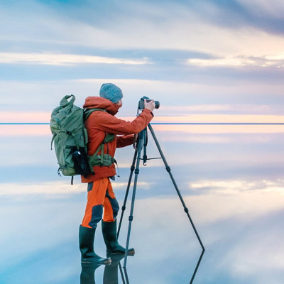 Штатив Ugreen LP661 Professional Tripod for Phone & Camera (15187) Винница - изображение 12