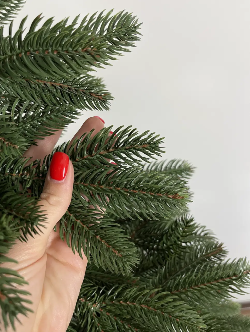 Литая Бельгийская елка с густой хвоей (Зеленая) 2.6м Винница - изображение 6