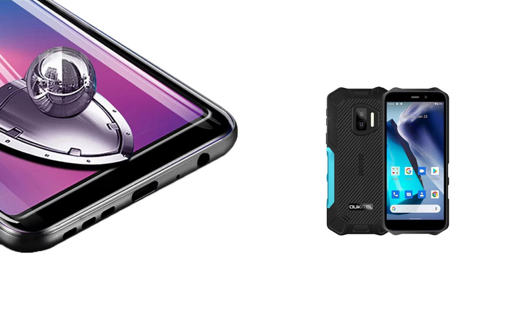 Защитное стекло DefenzoGlass для Oukitel WP12, WP12 Pro – двойная прочность Киев - изображение 1