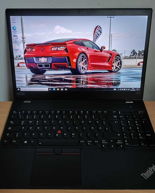 Ноутбук Lenovo P53s 15,6