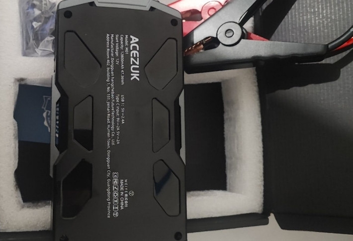 Портативний автомобільний пусковий пристрій ACEZUK Київ - фото 2