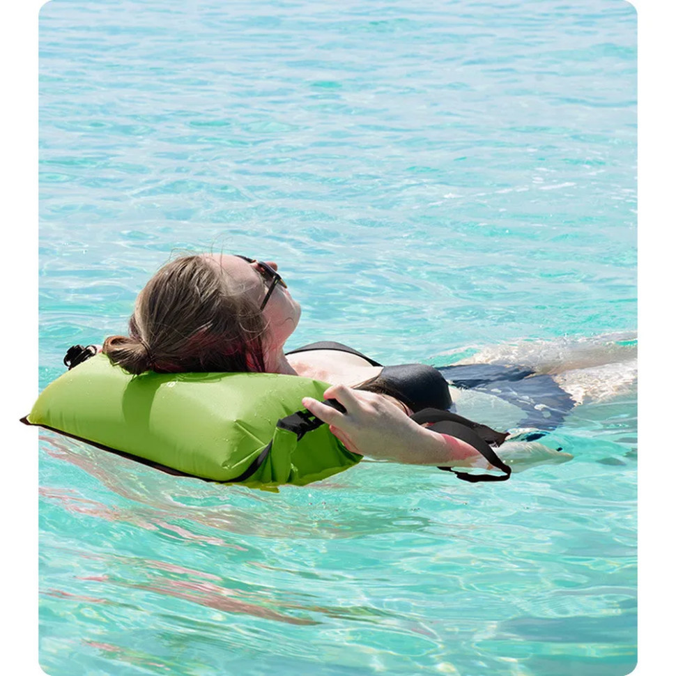 Буй-гермомешок Naturehike NH17S001-G, 18 л, зеленый Киев - изображение 5