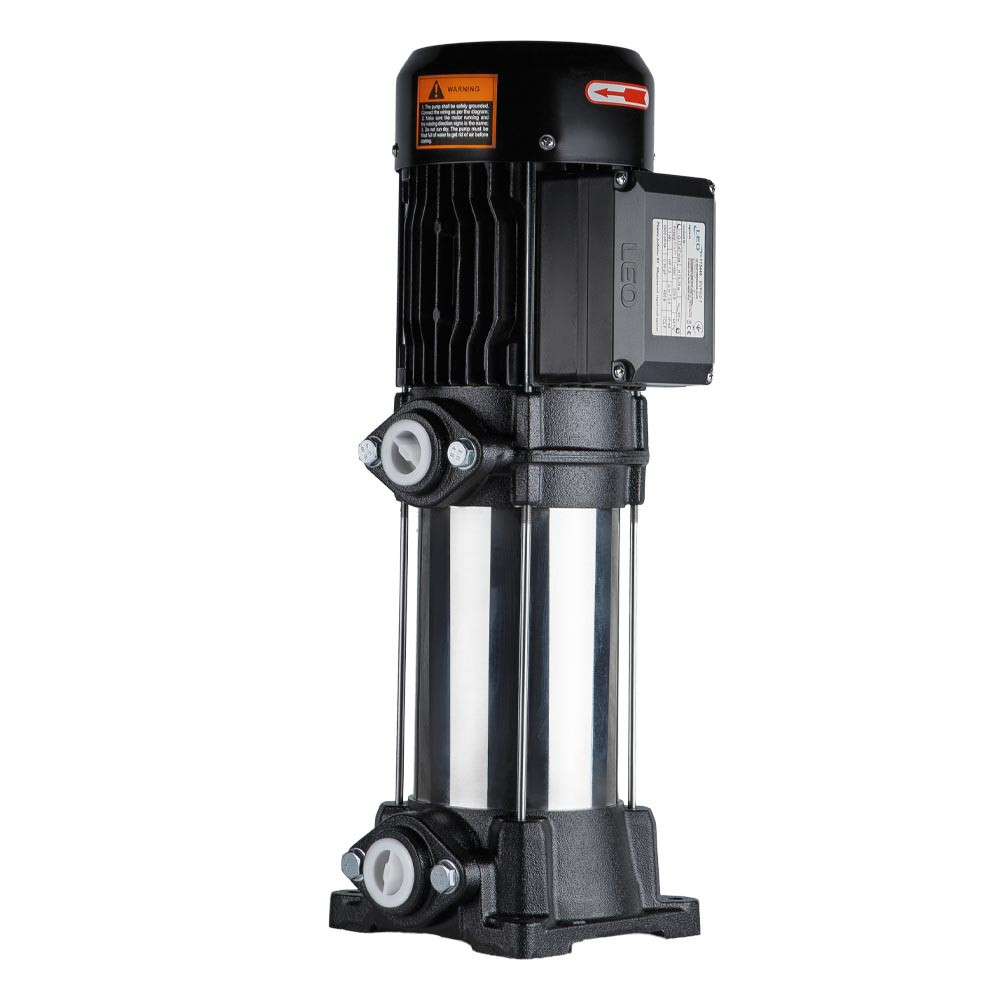 Насос центробежный многоступенчатый вертикальный 1.0кВт Hmax 69м Qmax 67л/мин LEO 3.0 EVPm2-6 (775445) Ровно - изображение 1