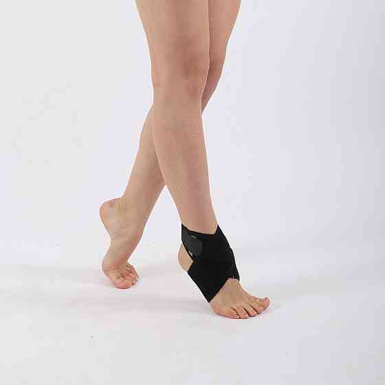 Бандаж еластичний на гомілковостопний суглоб Вісімка SM2406, еластична пов'язка на гомілковостоп Розмір S Кам'янець-Подільський