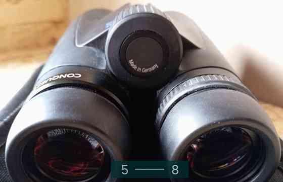 Бинокль Carl Zeiss 10x42 HD Conguest. Киев