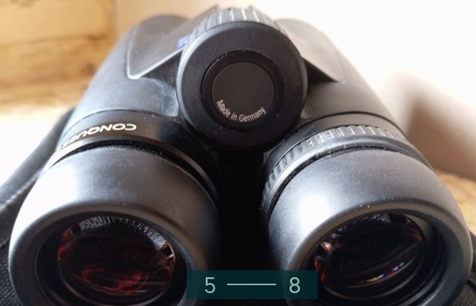 Бинокль Carl Zeiss 10x42 HD Conguest. Киев - изображение 4