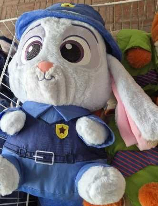 Новинка! игрушка Джуди Хопс плюшевая Ник Зверополис Харьков - изображение 2