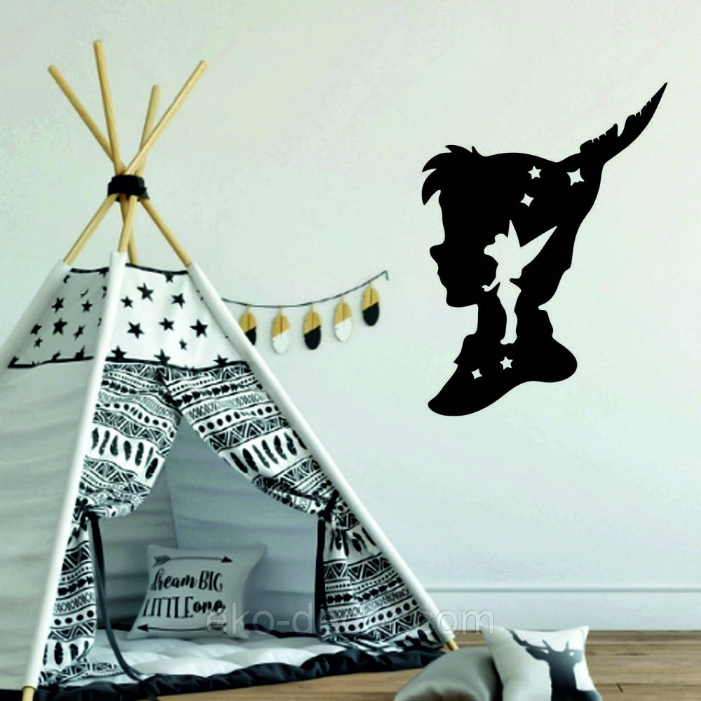 Декоративне настінне Панно «Пітер Пен», Декор на стіну Київ - фото 4