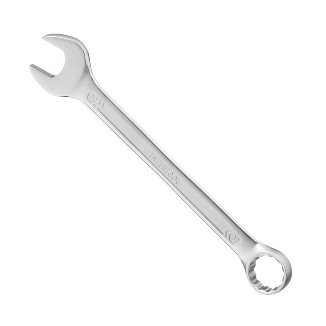 Ключ комбінований, 32 мм, Cr-V, покриття: сатин-хром, DIN3113, STORM INTERTOOL XT-1032 Киев - изображение 4