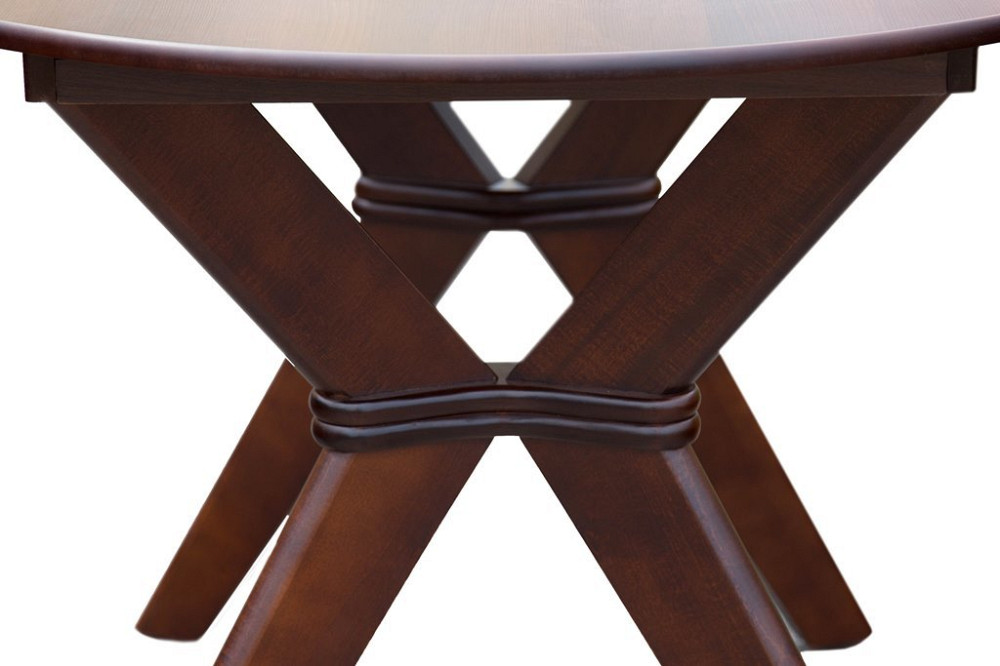 Стіл обідній Брайтон (1290+340)*810, горіх темн. Київ - фото 3