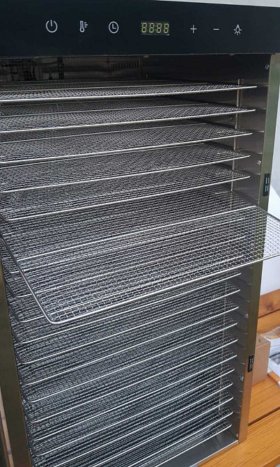 Дегидратор сушка для фруктов 20-24 лотка 38*40см.2 кВт. Харьков - изображение 6