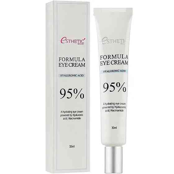 Зволожуючий крем для шкіри навколо очей з гіалуроновою кислотою Formula Eye Cream Hyaluronic Acid 95% Esthetic House 30 мл Винница