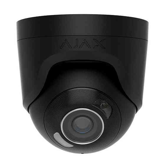 Відеокамера Ajax TurretCam HL (5 Mp/2.8 mm) black Київ
