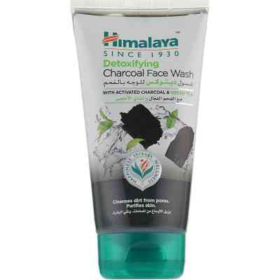 Гель для вмивання Himalaya Herbals Детокс-гель з вугіллям і зеленим чаєм 150 мл (6291107223407) Вінниця