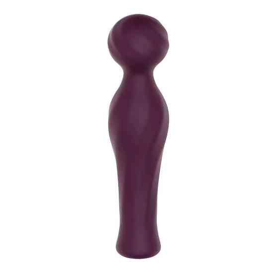 Вибратор-микрофон Dream Toys Essentials Magic Wand со стразом, бордовый, 16,5 см Sex Aura Киев