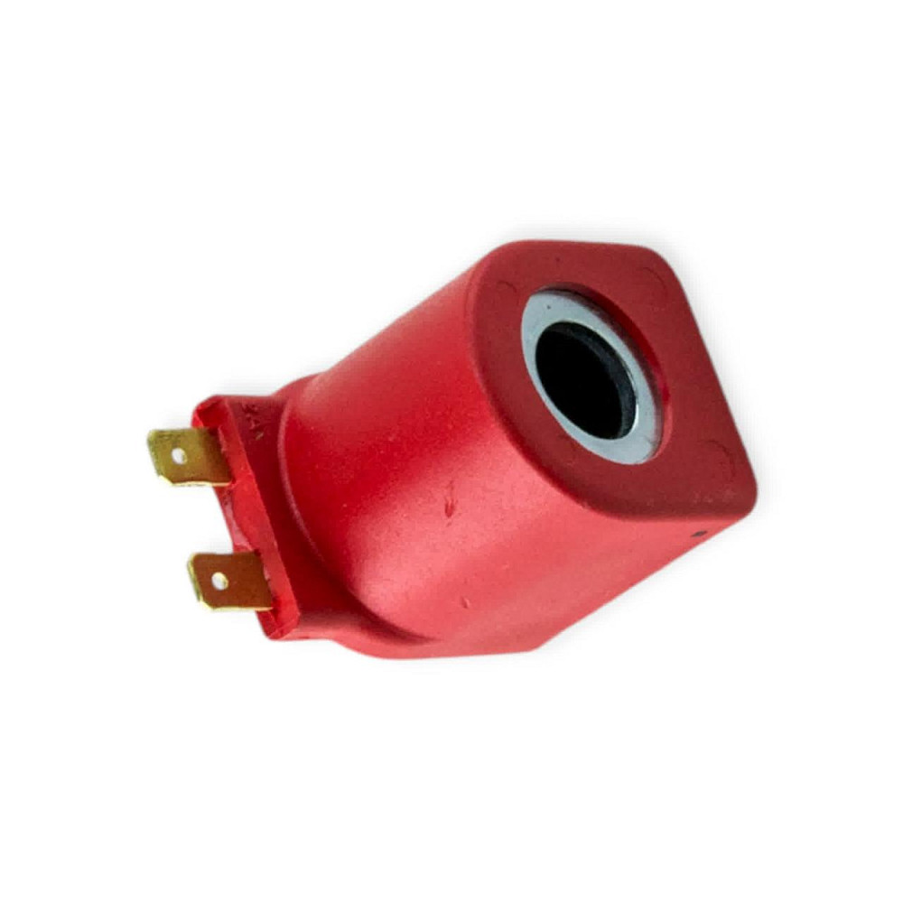 Котушка (12 v, 17 w) (червона) електромагнітна Мукачево - фото 1