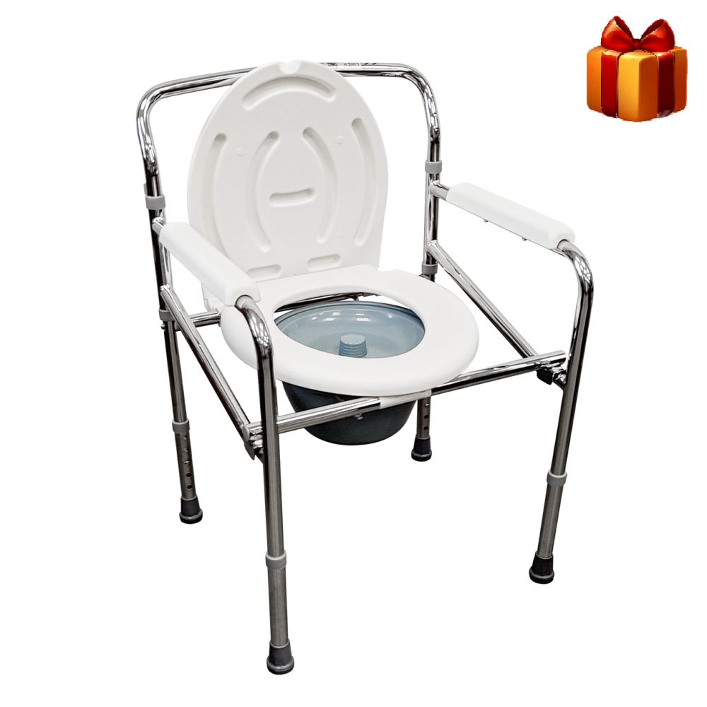 Санітарне крісло Karadeniz Medical PR-770 Дніпро - фото 1