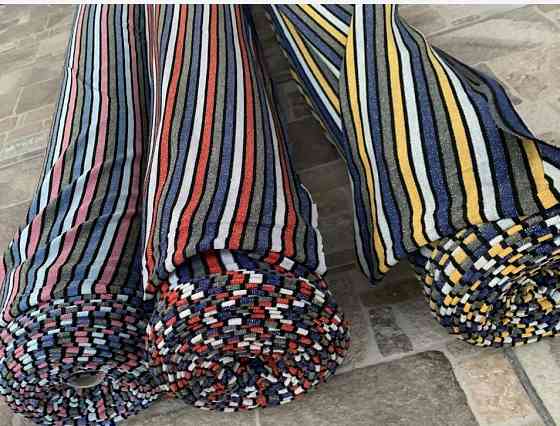 Ткань / опт / розница / трикотаж / полоска / люрекс - от 5 м. Киев