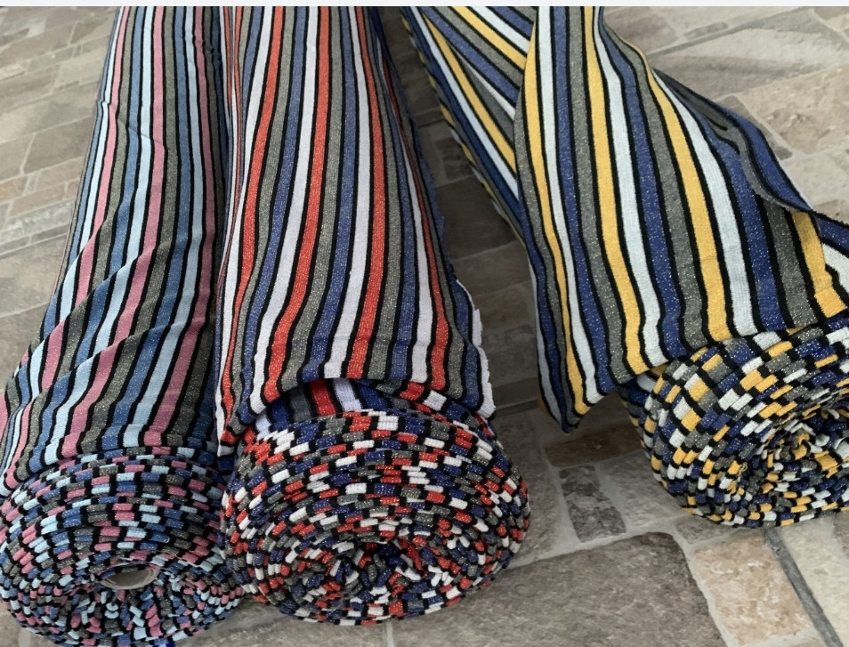 Ткань / опт / розница / трикотаж / полоска / люрекс - от 5 м. Киев - изображение 6