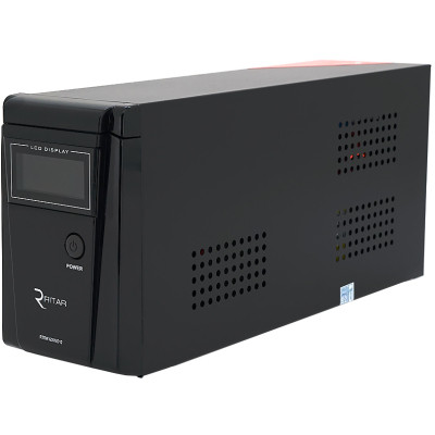 Пристрій безперебійного живлення Ritar RTSW-600ND12 LCD, 12V (RTSW-600ND12) Вінниця - фото 1