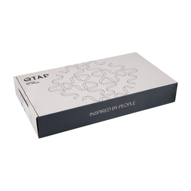 Змішувач для раковини Qtap Vlasta New QTVLA269CRM45652 (k35), одноважільний, високий, Chrome Харків - фото 5