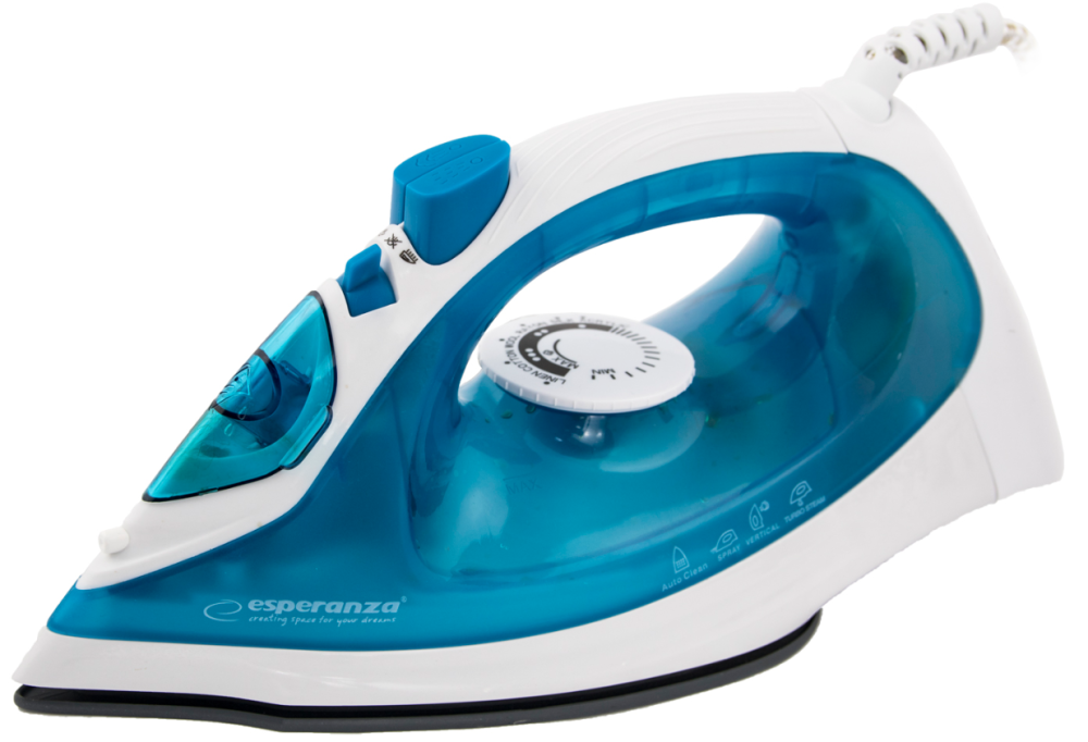 Парова праска Esperanza Slider 2200 ВТ  (Польща) Київ - фото 9