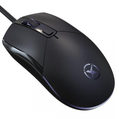 Мишка XO M5 A582 USB Black (XO-M5-BK) Вінниця - фото 6