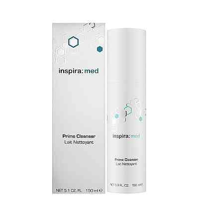 Очищуюча емульсія з АНА та ВНА комплексом Prime Cleanser Inspira Med 150 мл Київ