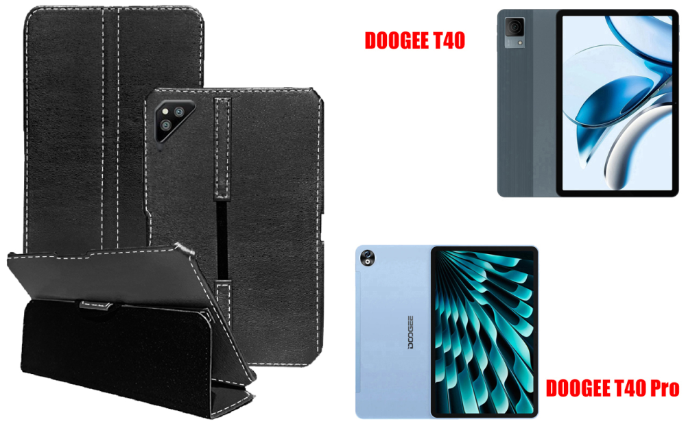 Чехол для планшета Doogee T40, разные цвета Киев - изображение 1