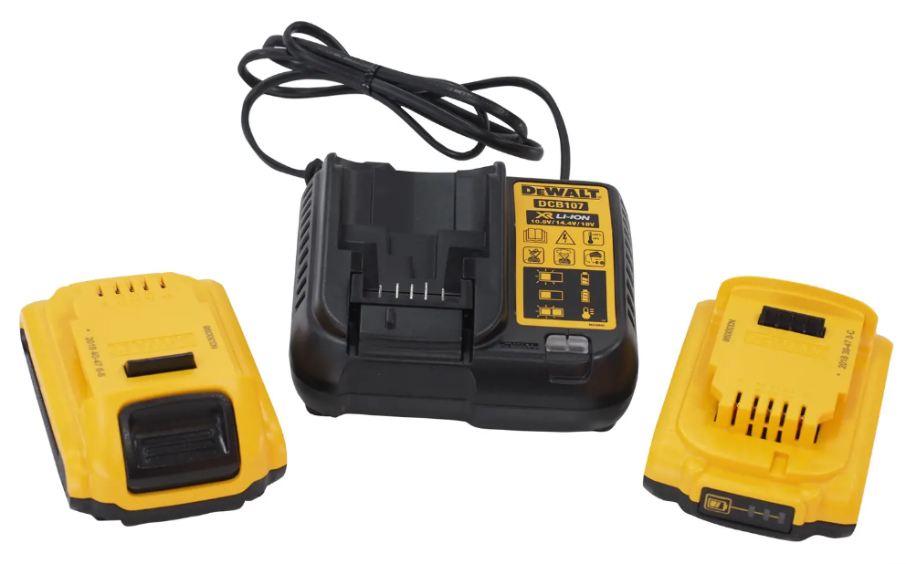 Акумуляторна дриль-шуруповерт DeWALT DCD771D2, 18В, обертаючий момент 42 Нм,2 акумулятора + зарядне + кейс Київ - фото 6