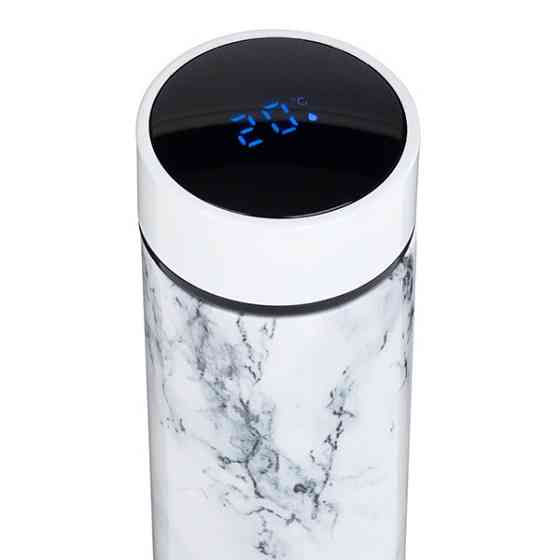 Термопляшка LED Smart TB2319 Marble, 450 мл Дніпро