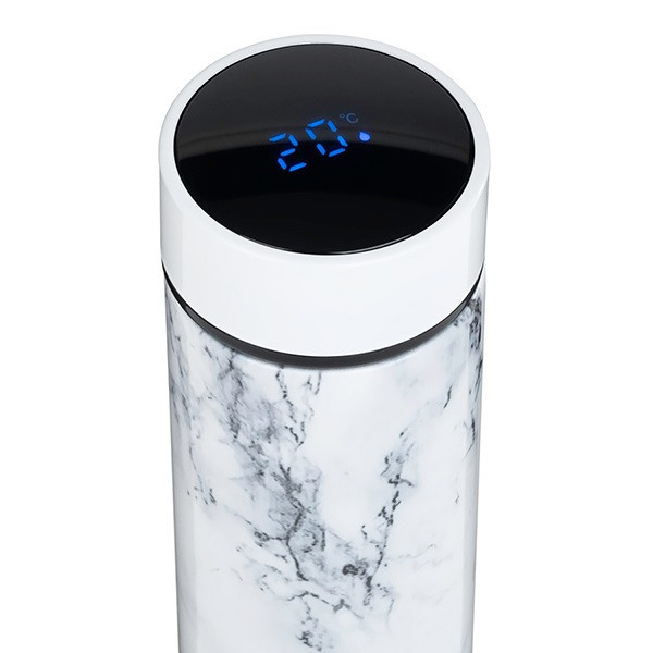 Термобутылка LED Smart TB2319 Marble, 450 мл Днепр - изображение 6