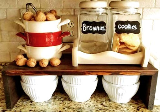 Полка настольная 