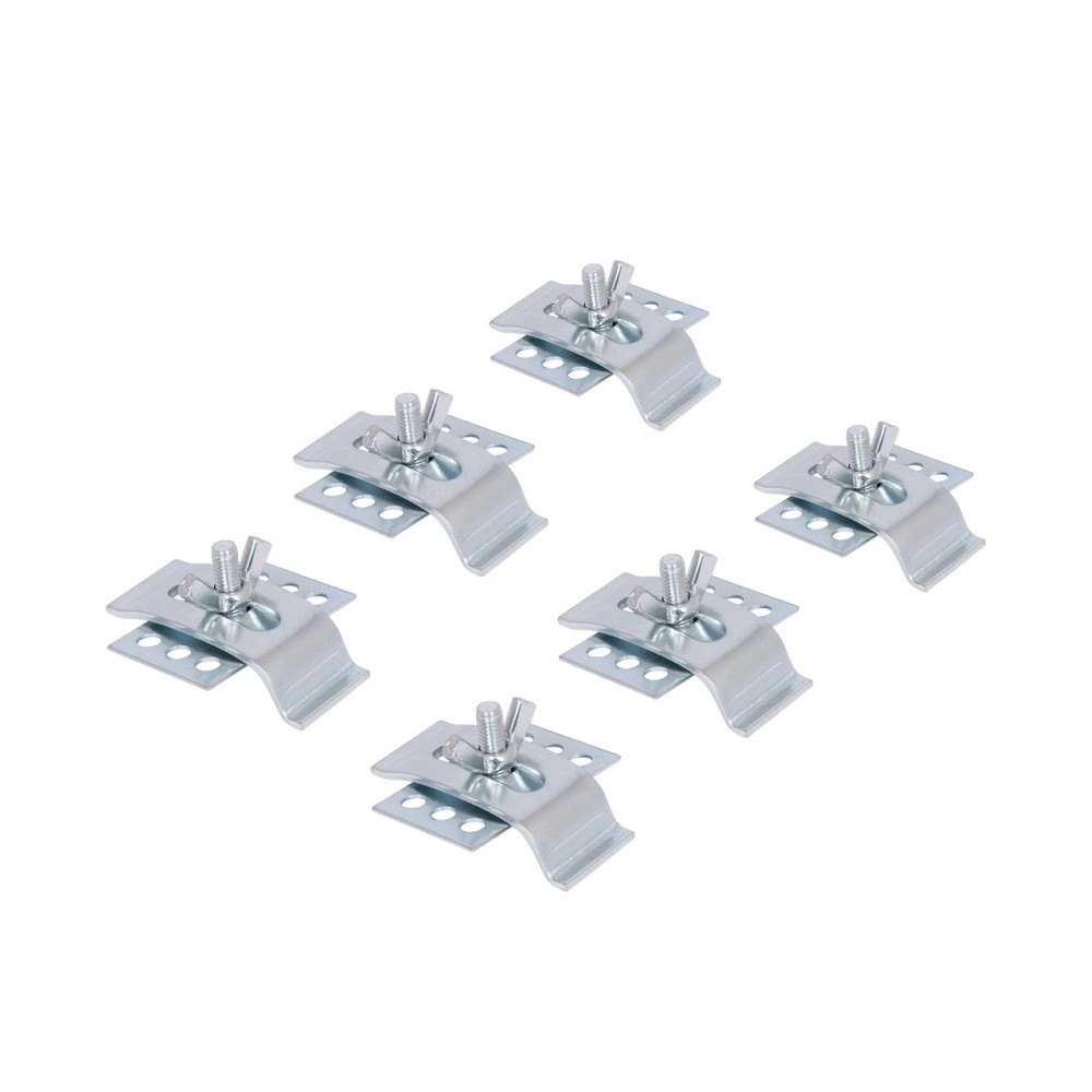 Комплект креплений для мойки под столешницу Chrome Lidz LIDZ033CRM48683 металлический Киев - изображение 1