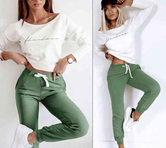 Молодіжний костюм прогулянковий "Junior" оливковий 46-48 оптом  Розпрасовує моделі Моко, 42-44 46-48, Оливковий Київ