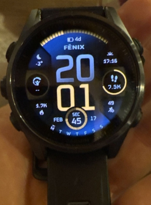 Смарт -Часы Garmin Fenix 8 43mm. Киев - изображение 2