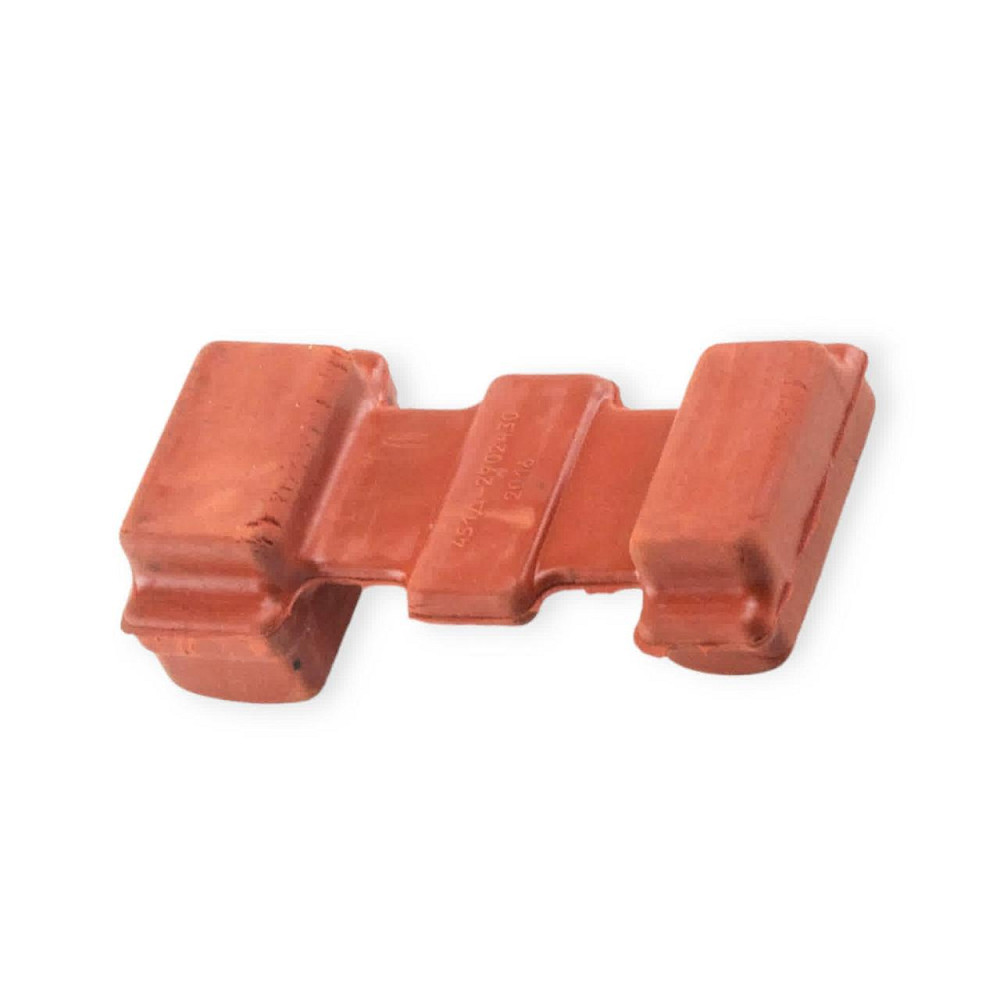 Подушка УАЗ 452 поліуретан червоний 204035 ресори Мукачево - фото 1