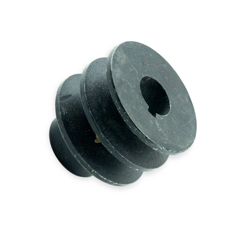 Шкив вал, профиль А, 2 ручья наружный D=55 мм 19 Мукачево - изображение 1