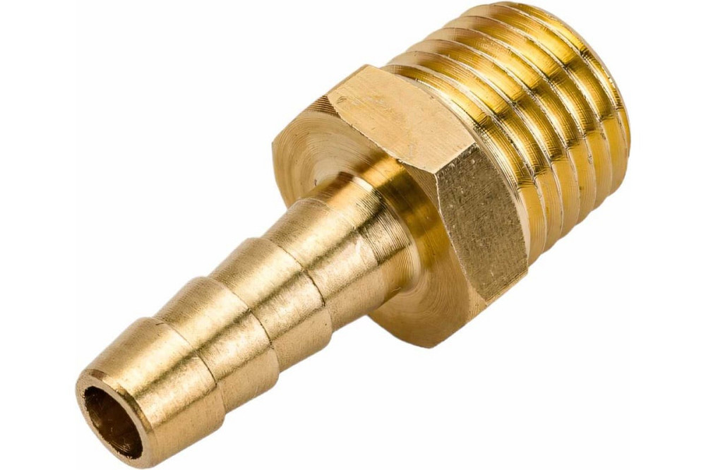 Штуцер пневматический наружая резьба 1/4