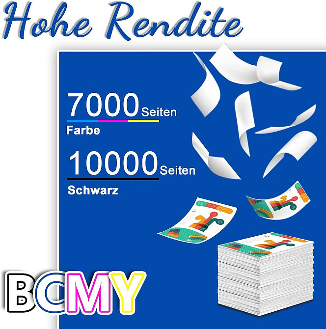 Комплект картриджей Jagute 973X и HP 973X 973 XL чернильные картриджи для принтера HP PageWide 477dwt 477dw 452dwt 452dw MFP 552dw Днепр - изображение 3