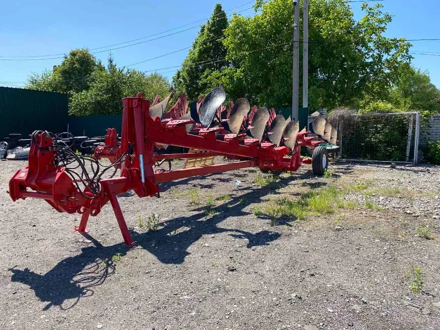 Плуг 8 корпусний оборотний причіпний Vogel & Noot Дніпро - фото 7
