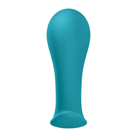 Анальна пробка Fun Factory BOOTIE L Aquamarine, діаметр 3,8 см, тонкий обмежувач Львів