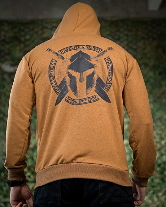 Мілітарі Худі Spartan койот ПП7781 Одеса - фото 5