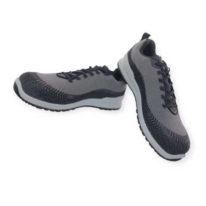 Кросовки New York защитные, р 43 дышащая ткань, композитный подносок, антипрокольные маслобензостой Мукачево - изображение 5