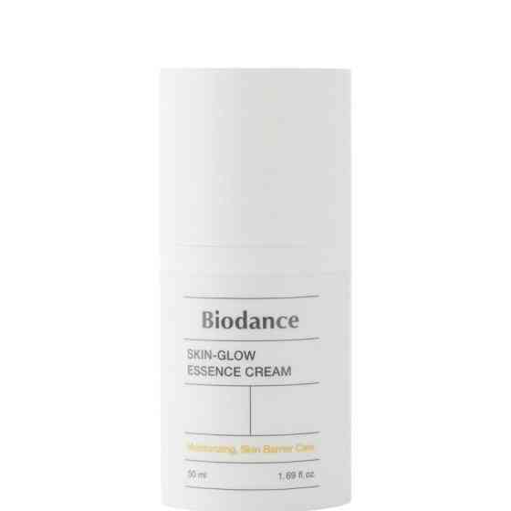 Зволожувальний крем для обличчя з керамідами Skin-Glow Essence Cream Biodance 50 мл Київ