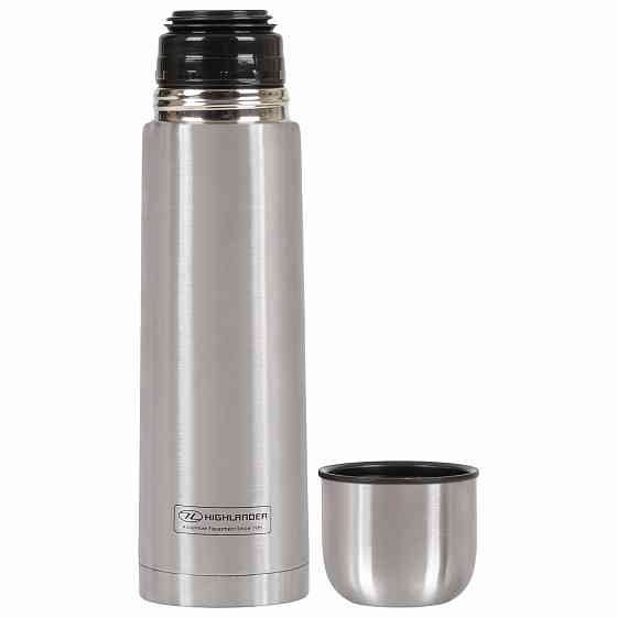 Термос Highlander Duro Flask 1L Silver Single (FLA115-SR-SGL) Київ